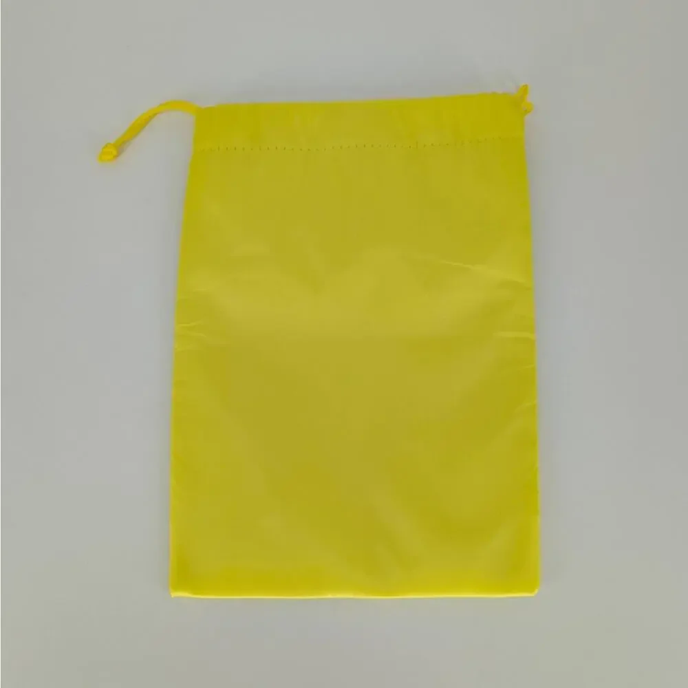 Yellow Reusable Freezer Bag Storage Anti-Ripening for Bananas / Other Fruit -GUC